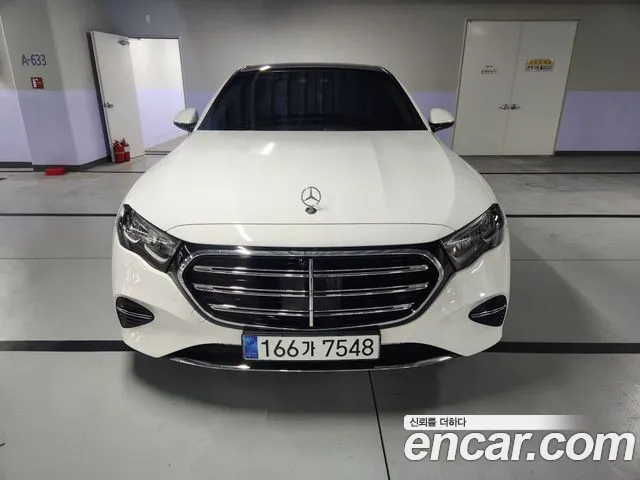 Mercedes-Benz E-class E220d 4MATIC Exclusive