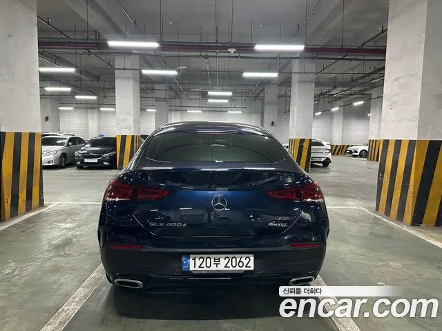 Mercedes-Benz GLE-Class GLE400d 4MATIC Coupe