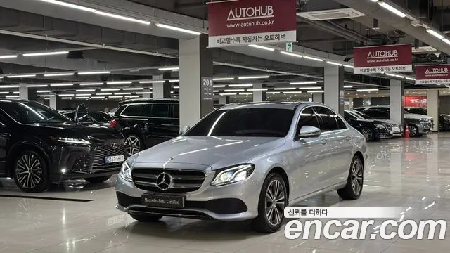 Mercedes-Benz E-class E220d Avantgarde