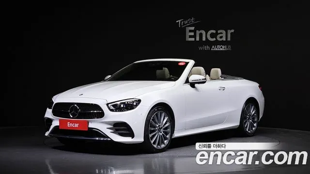 Mercedes-Benz E-class E450 4MATIC Cabriolet
