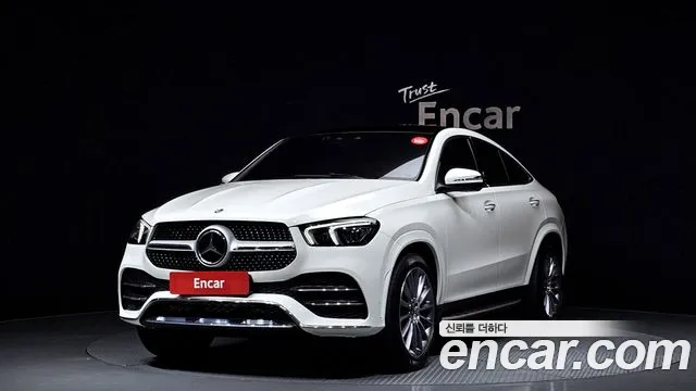 Mercedes-Benz GLE-Class GLE400d 4MATIC Coupe