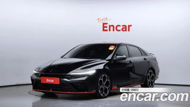Hyundai AVANTE 2.0 N