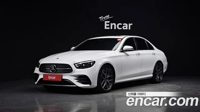 Mercedes-Benz E-class E220d 4MATIC AMG Line