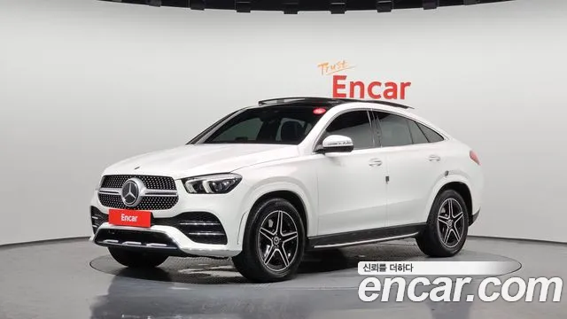 Mercedes-Benz GLE-Class GLE400d 4MATIC Coupe