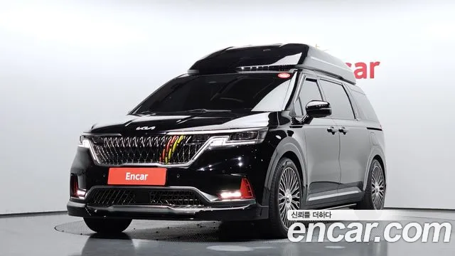 Kia Carnival Gasoline 9-seater Limousine(Special vehicle)