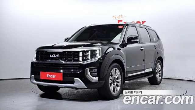 Kia Mohave Masters