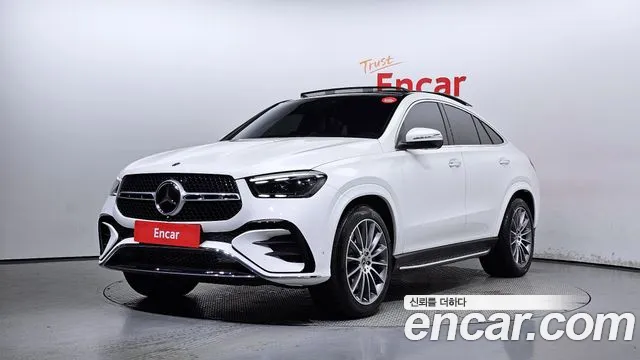Mercedes-Benz GLE-Class GLE450d 4MATIC Coupe