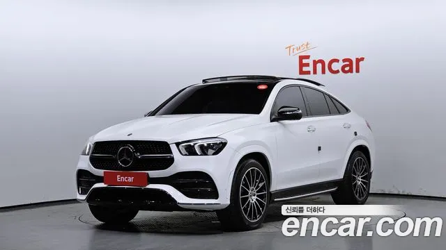 Mercedes-Benz GLE-Class GLE400d 4MATIC Coupe