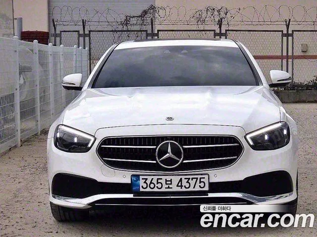 Mercedes-Benz E-class E350 4MATIC Avantgarde