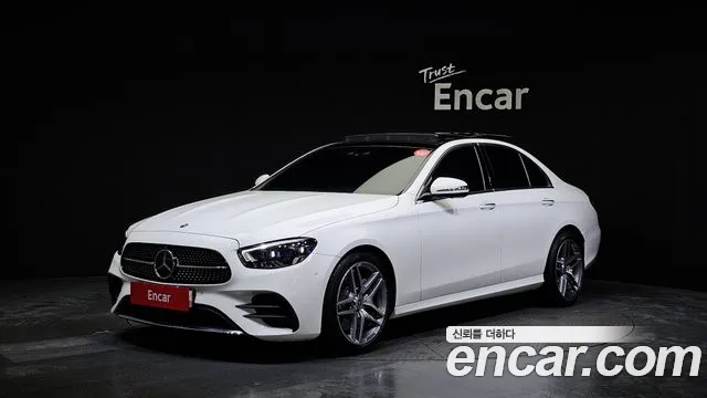 Mercedes-Benz E-class E350 4MATIC AMG Line