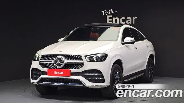 Mercedes-Benz GLE-Class GLE400d 4MATIC Coupe