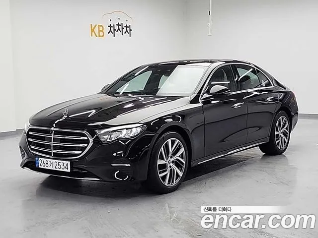 Mercedes-Benz E-class E220d 4MATIC Exclusive