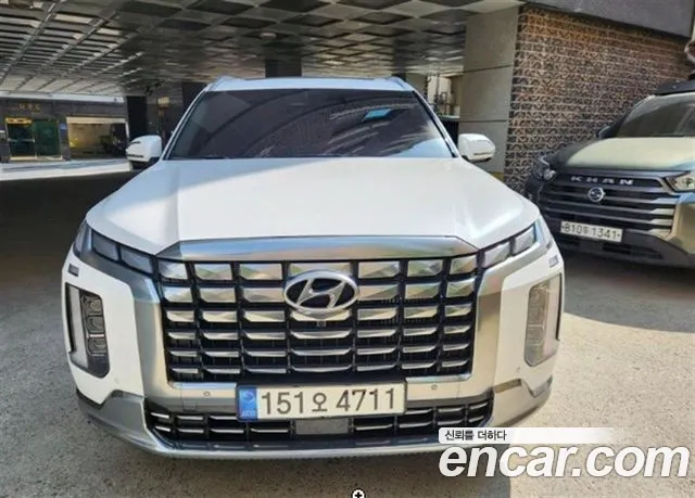 Hyundai Palisade Calligraphy