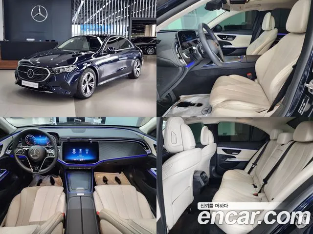 Mercedes-Benz E-class E200 Avantgarde