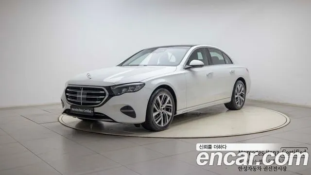 Mercedes-Benz E-class E220d 4MATIC Exclusive