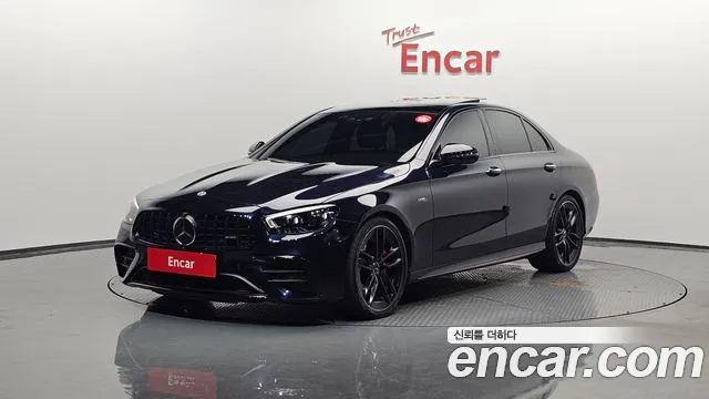 Mercedes-Benz E-class E53 AMG 4MATIC+