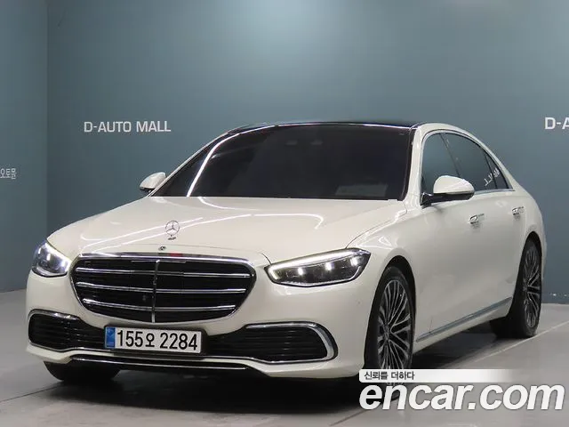 Mercedes-Benz S-class S580L 4MATIC
