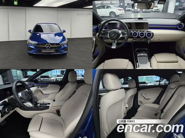 Mercedes-Benz A-Class A220 Sedan