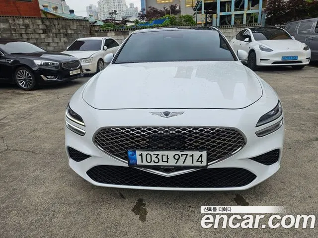 Genesis G70 Gasoline 2.0T 2WD