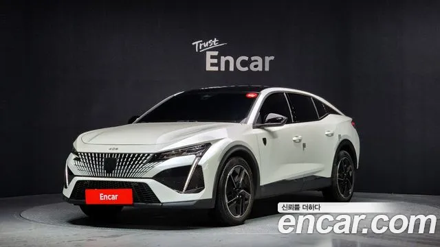 Peugeot 408 1.2 Pure Tech GT