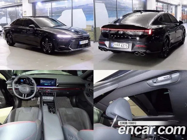 Hyundai Sonata N Line