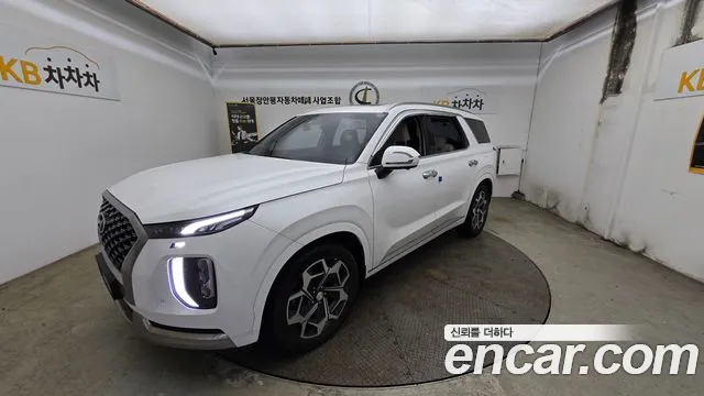 Hyundai Palisade Calligraphy