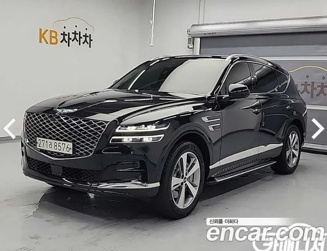 Genesis GV80 3.5T Gasoline AWD