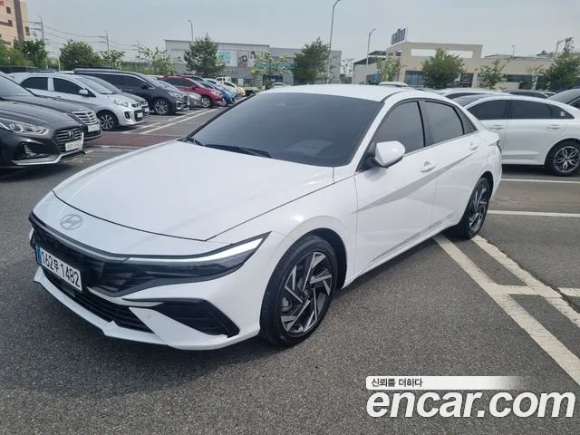Hyundai AVANTE Inspiration