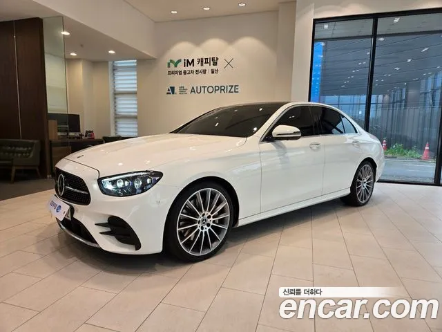 Mercedes-Benz E-class E300 4MATIC AMG Line