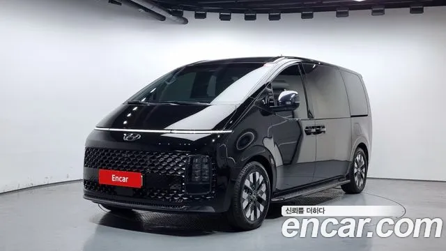 Hyundai Staria Inspiration