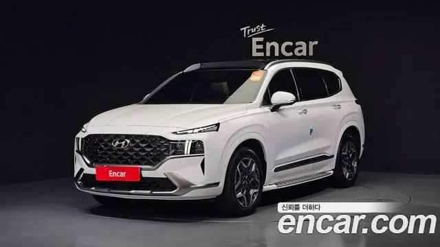Hyundai Santafe Calligraphy