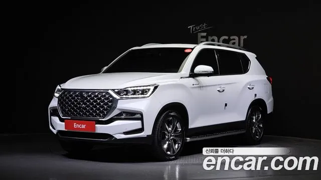 KG Mobility (Ssangyong) Rexton Master