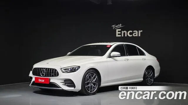 Mercedes-Benz E-class E220d 4MATIC AMG Line