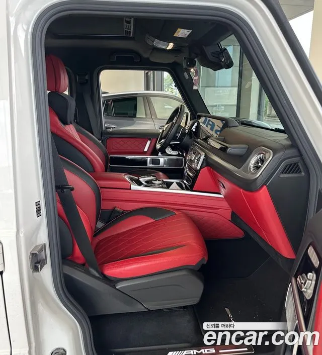 Mercedes-Benz G-Class AMG G63