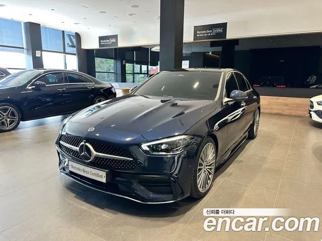 Mercedes-Benz C-Class C300 4MATIC AMG Line