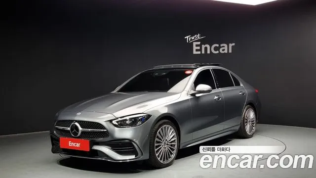 Mercedes-Benz C-Class C300 AMG Line