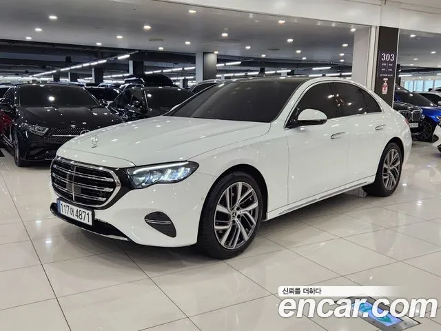 Mercedes-Benz E-class E220d 4MATIC Exclusive