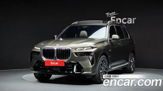 BMW X7 xDrive 40i M Sport 7STR