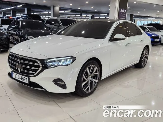 Mercedes-Benz E-class E220d 4MATIC Exclusive