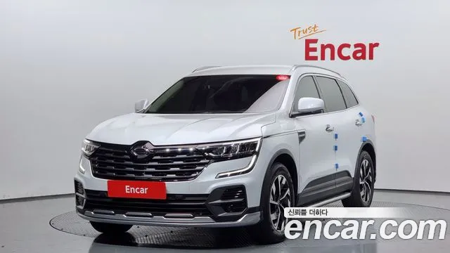 Renault-Korea (Samsung) QM6 2.0 LPe LE 2WD