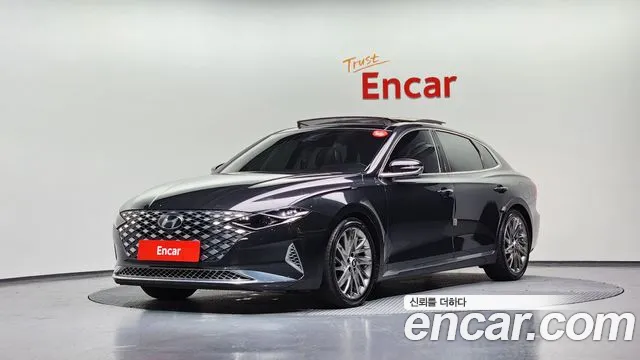 Hyundai Granger Calligraphy