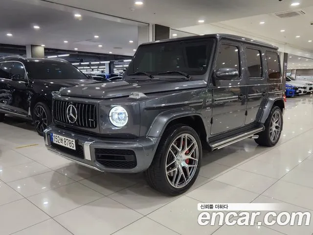 Mercedes-Benz G-Class AMG G63 Manufaktur