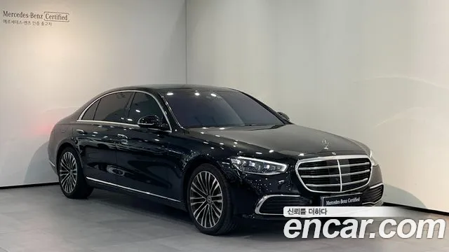 Mercedes-Benz S-class S450L 4MATIC