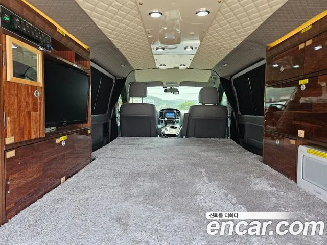 Hyundai Starex Camping car