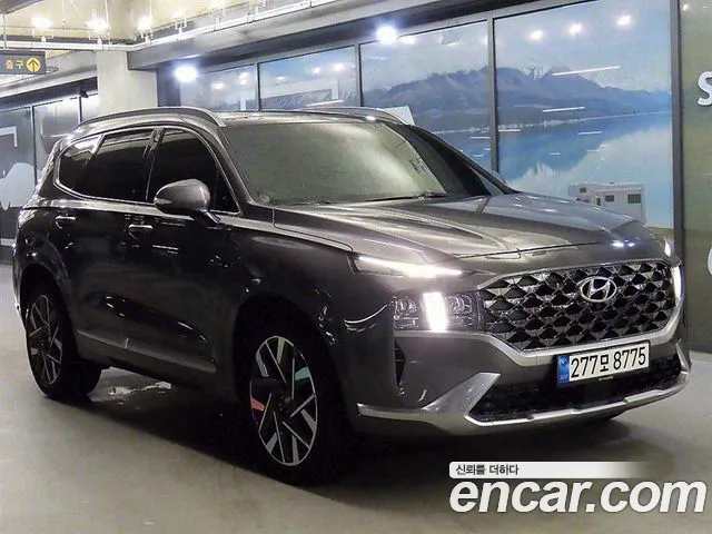 Hyundai Santafe Calligraphy