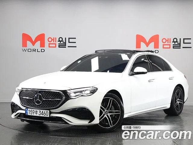 Mercedes-Benz E-class E300 4MATIC AMG Line