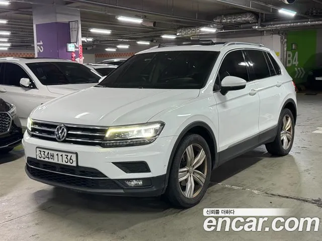 Volkswagen Tiguan 2.0 TDI 4Motion Prestige