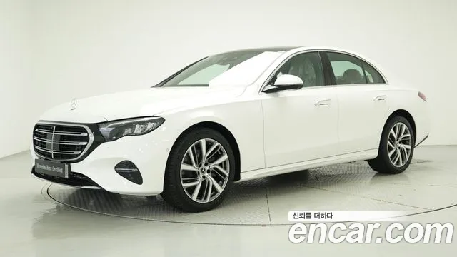 Mercedes-Benz E-class E220d 4MATIC Exclusive