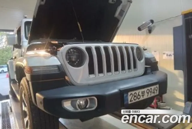 Jeep Wrangler 2.0 Overland 4Door