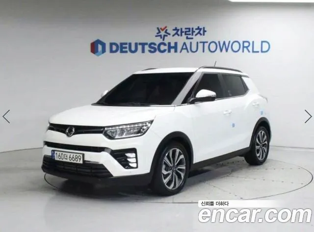 KG Mobility (Ssangyong) TIBOLI Limitied Edition